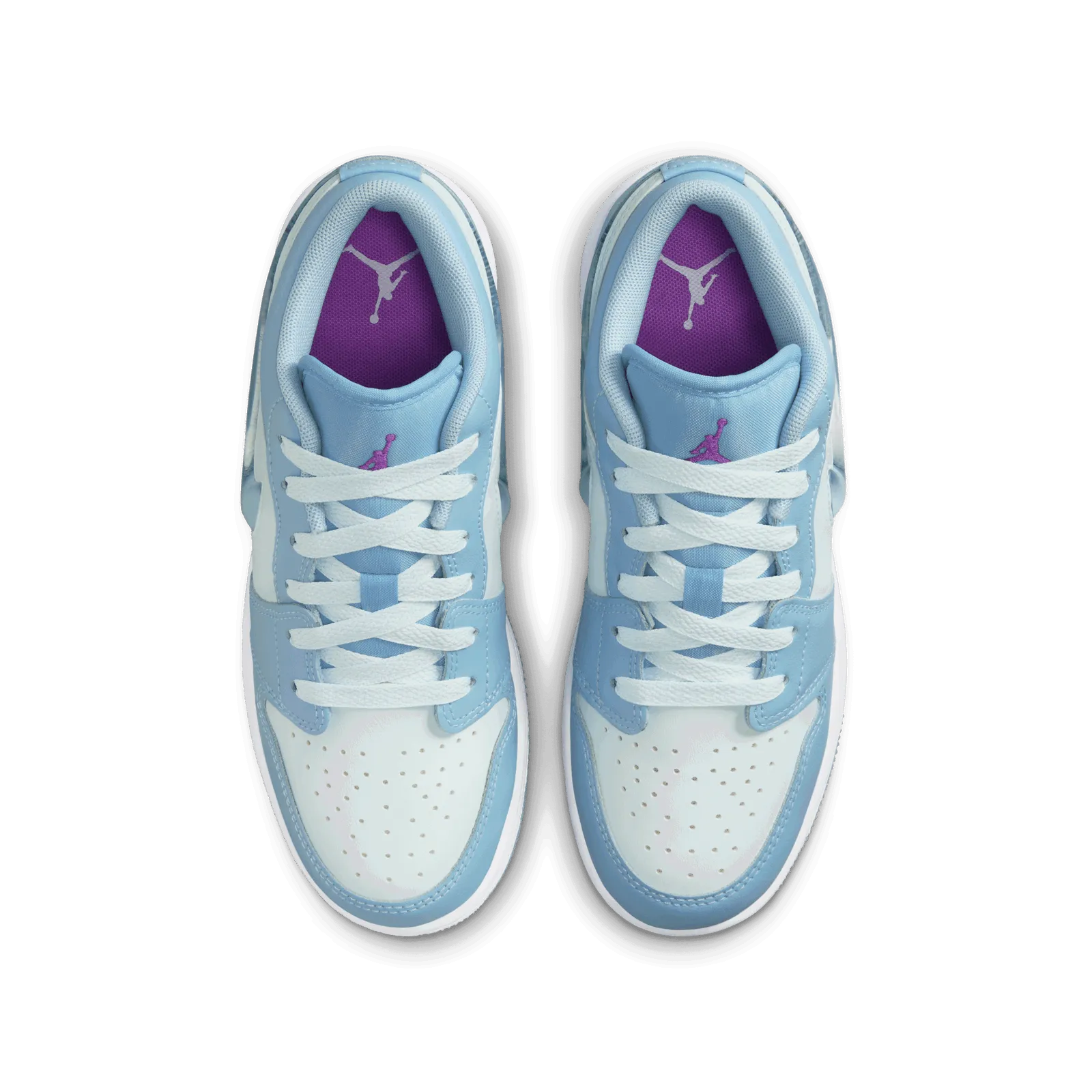 Jordan Air Jordan 1 Low GS Aquarius Blue - US 4Y