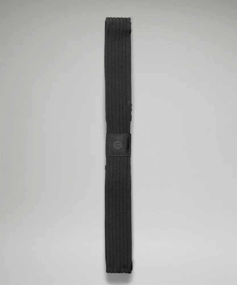 Lululemon Correa de estiramiento The Stretching Strap - Negro | NZ30-C5BB