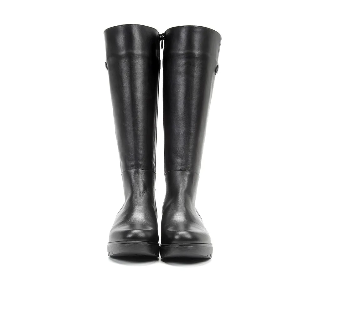 MANNY F1016 Bota Negra