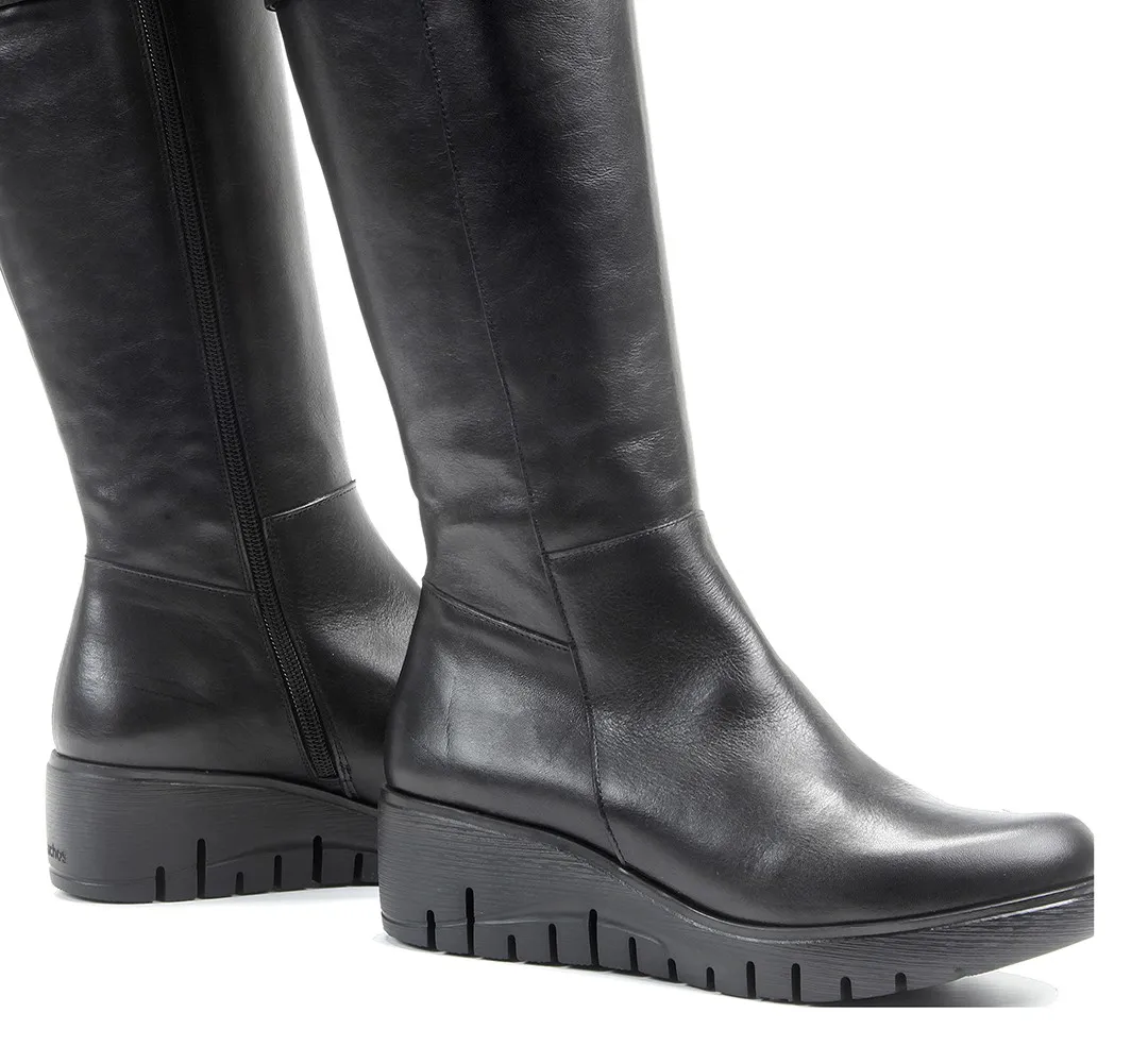 MANNY F1016 Bota Negra