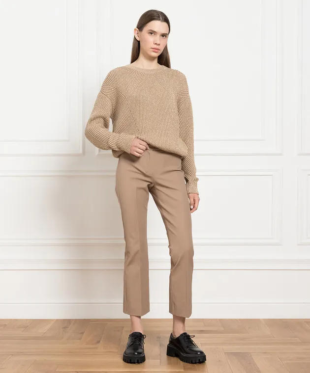 Max Mara Brown pants