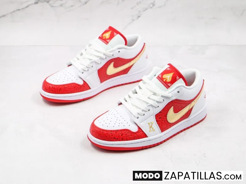 Nike Air Jordan 1 Low Modelo 128M