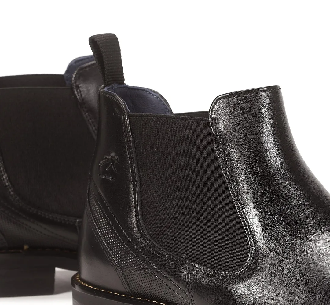 OLIMPO F0287 Bota Negra