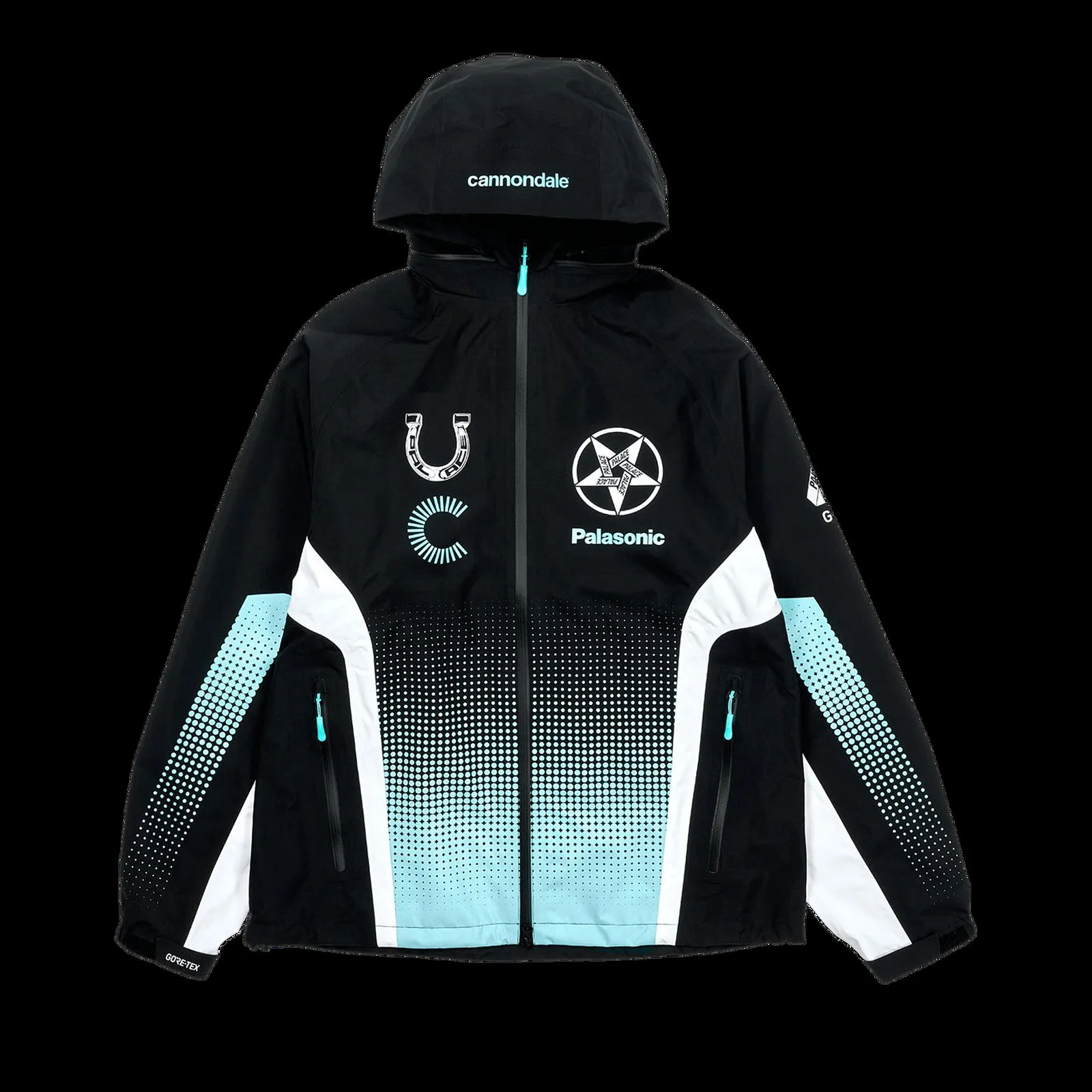Palace Cannondale x Mad Boy Gore-Tex Paclite Jacket