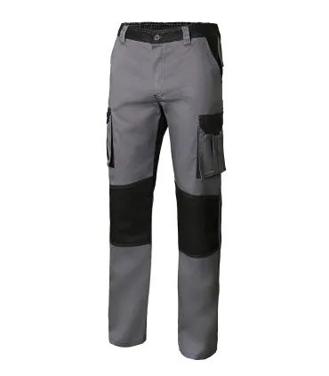 Pantalon multibolsillo gris ngro VELILLA 42 103020B