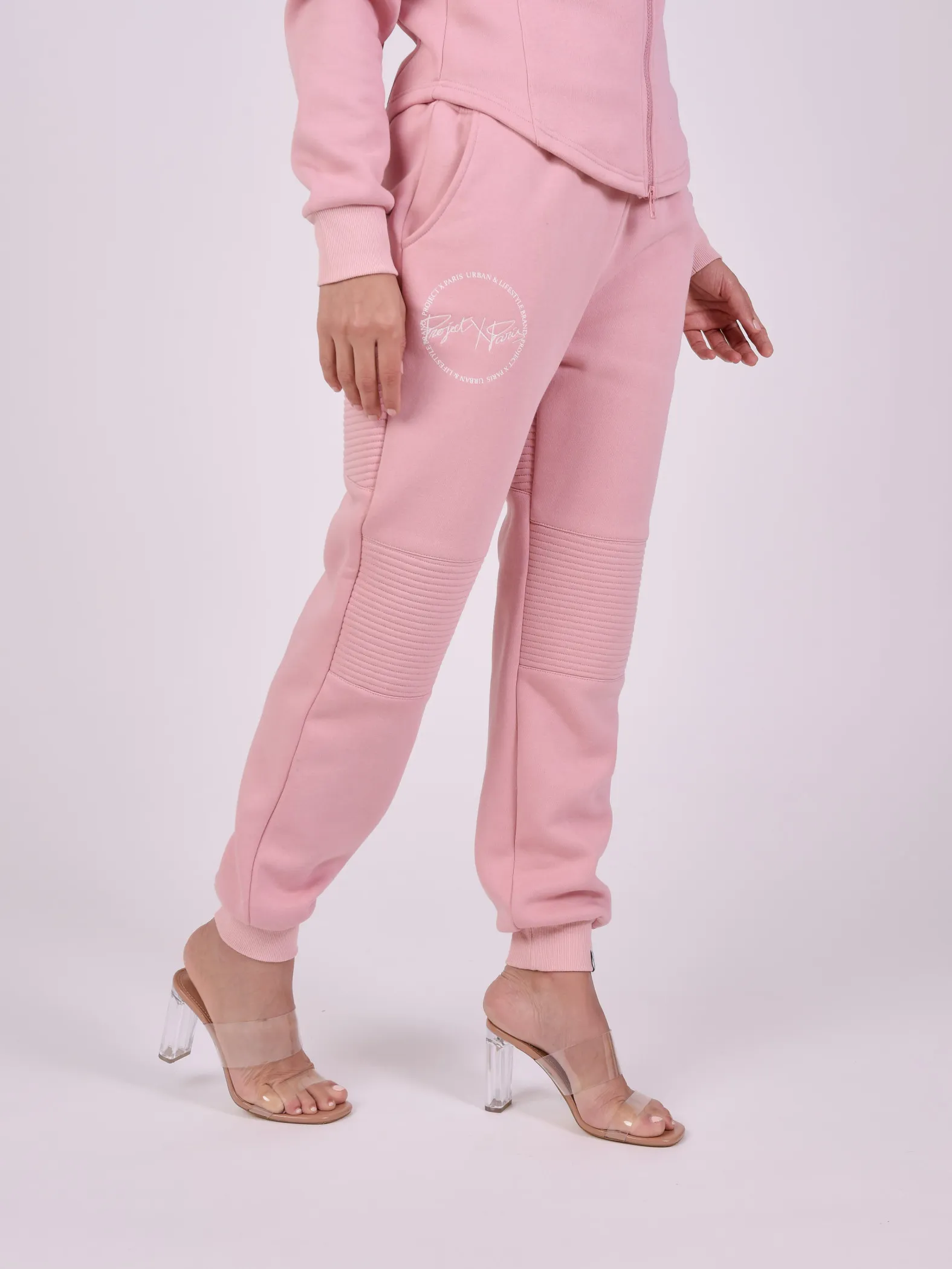 Pantalón de chándal con canesú