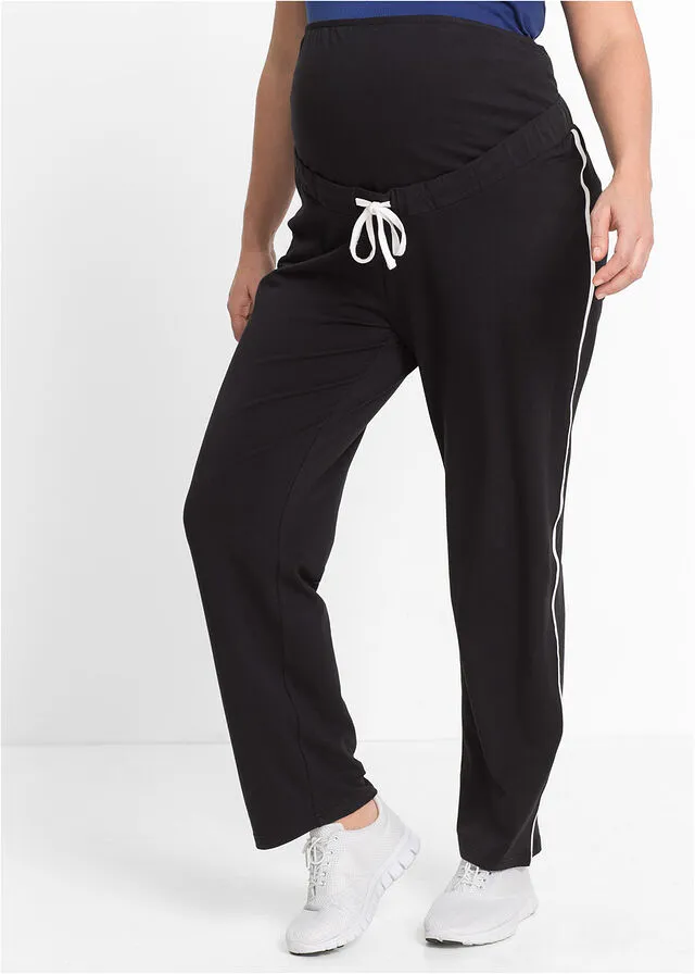Pantalón de chándal premamá Negro