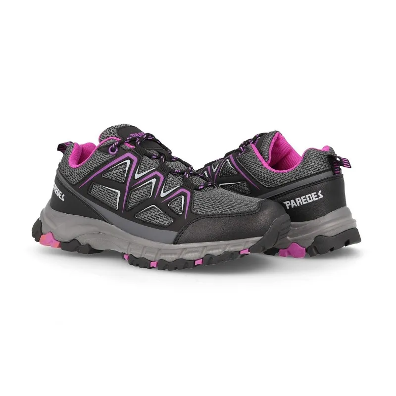 Paredes Zapatillas de Trekking Mujer Ligereza Villaroya Negro