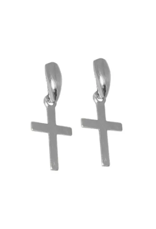 Pendientes plata cruz colgando 266_011154-1-1-PA