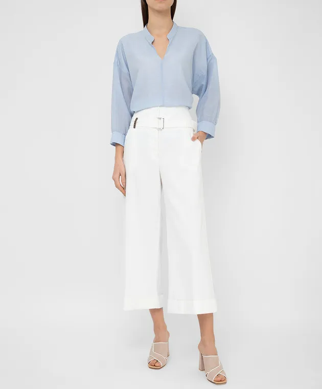 Peserico White pants