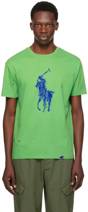 Polo by Ralph Lauren Green Big Pony T-Shirt