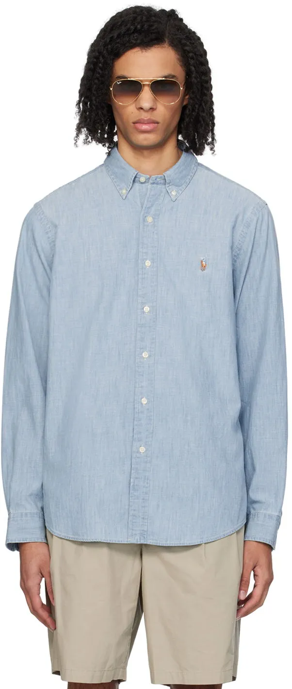 Polo by Ralph Lauren Indigo Classic Fit Denim Shirt