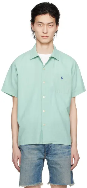 Polo by Ralph Lauren Polo Ralph Lauren Green Classic Fit Shirt