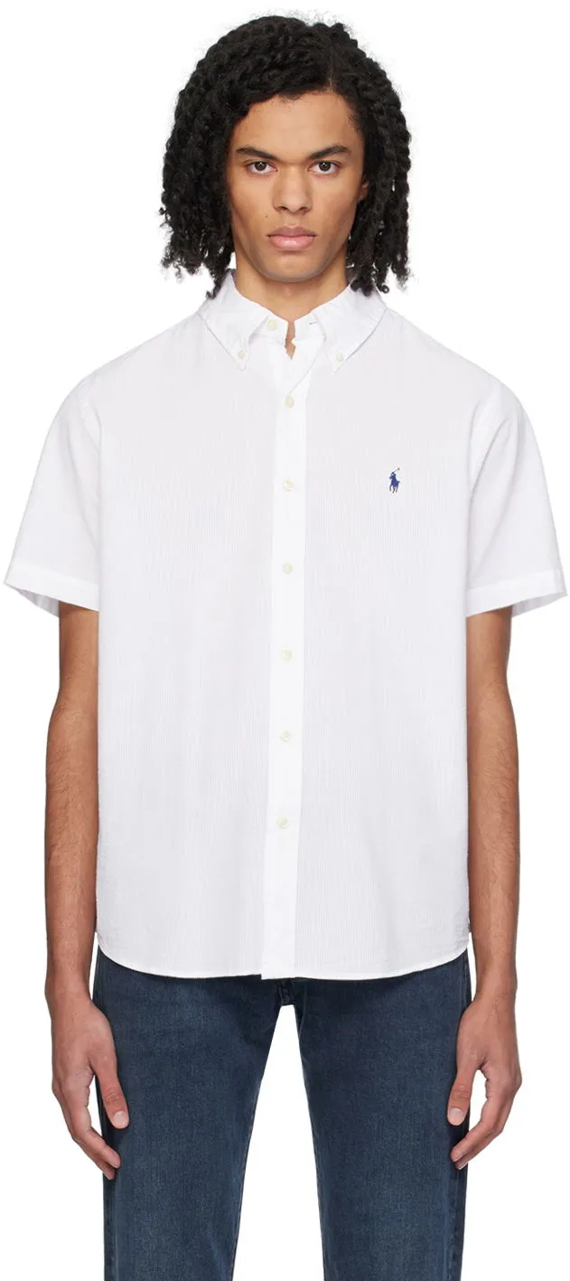 Polo by Ralph Lauren White Prepster Shirt