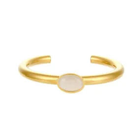Pulsera Athenea Nácar Oro
