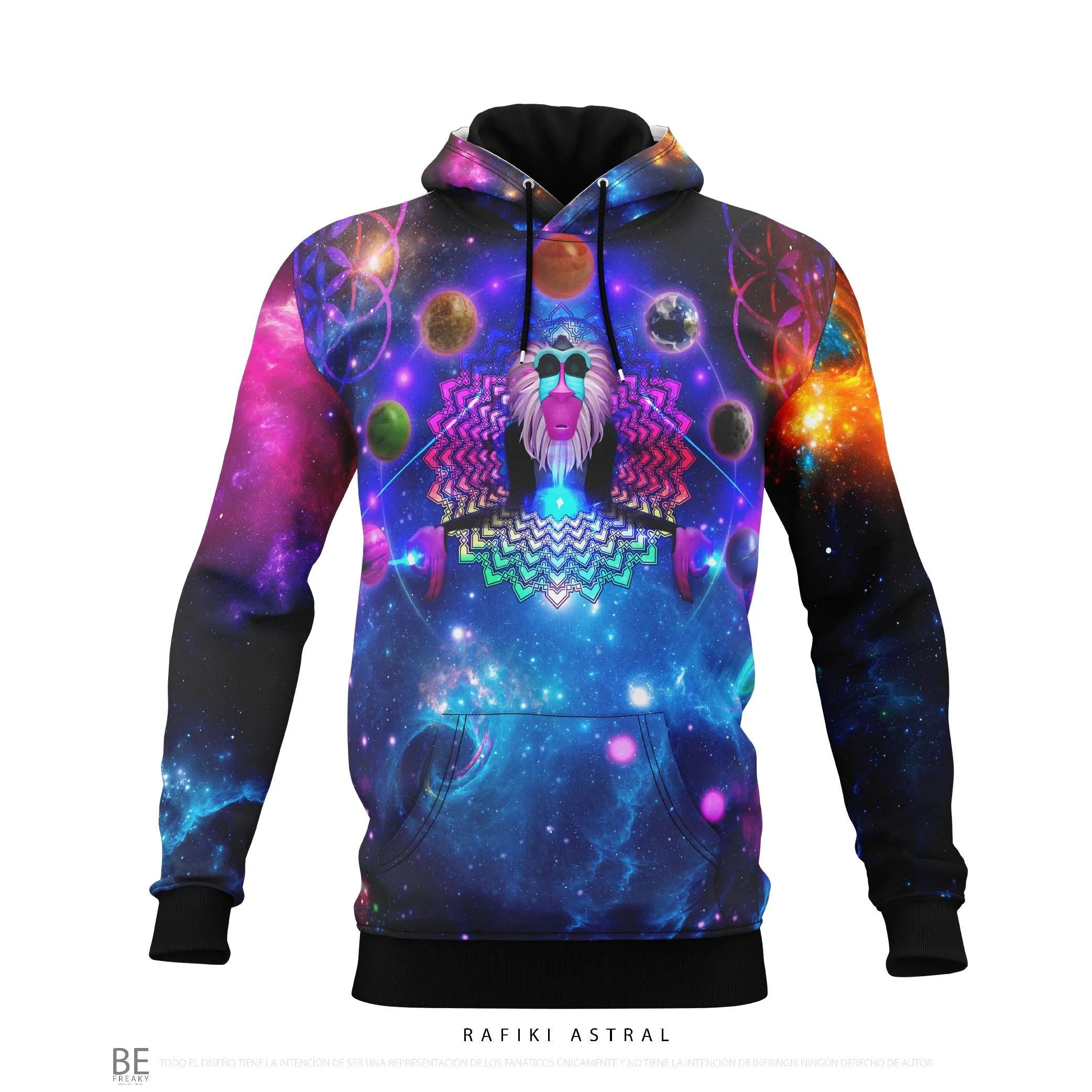 Rafiki Astral Hoodie
