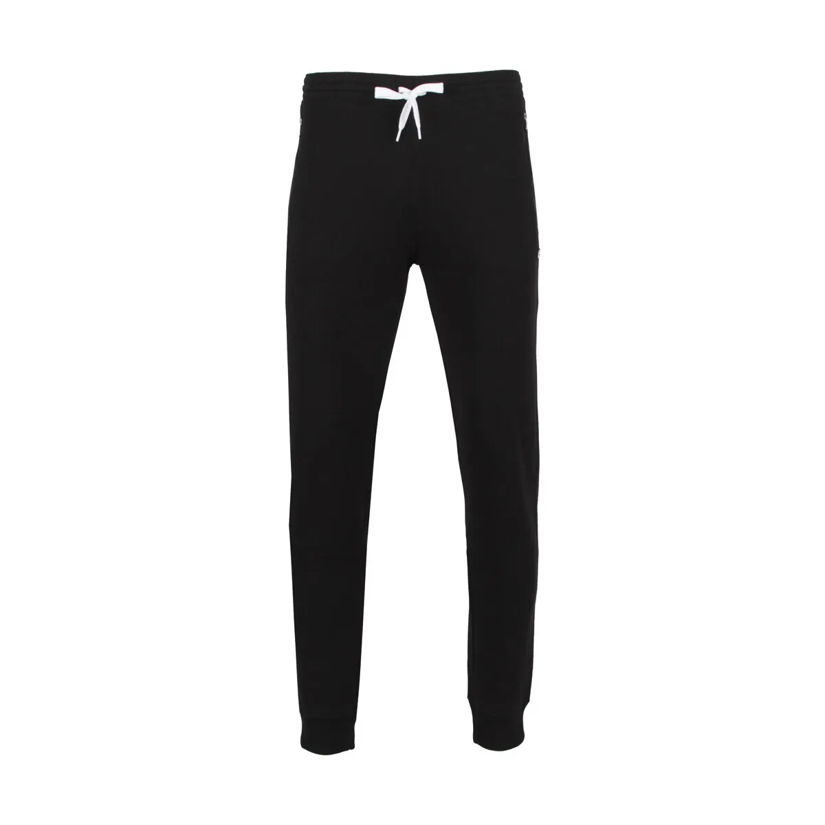 Rib Cuff Pants ZIP terry