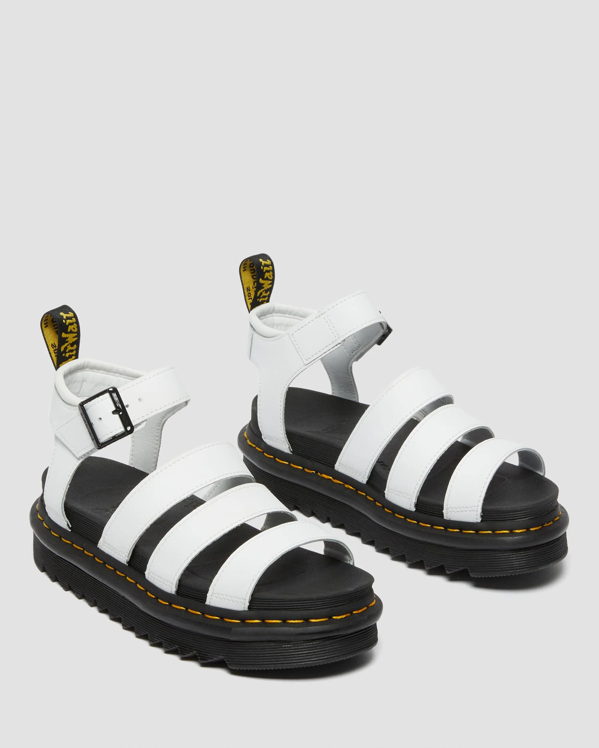 Sandalias Blaire de piel Hydro con tiras
