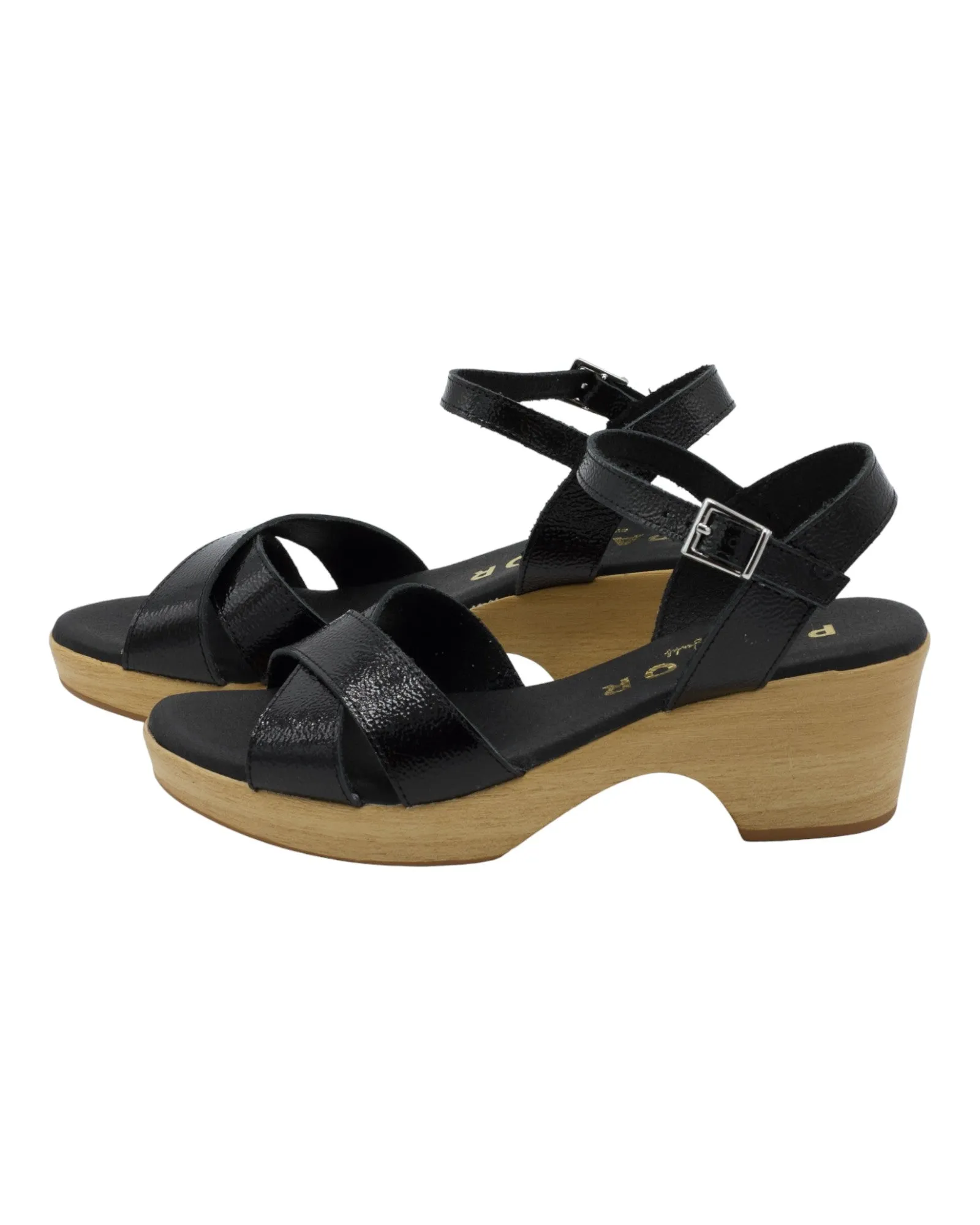 SANDALIAS DE MUJER OH MY SANDALS 5375 EN NEGRO