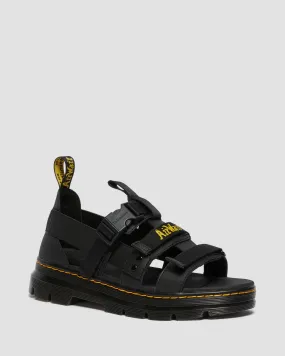 Sandalias Pearson con tiras cruzadas
