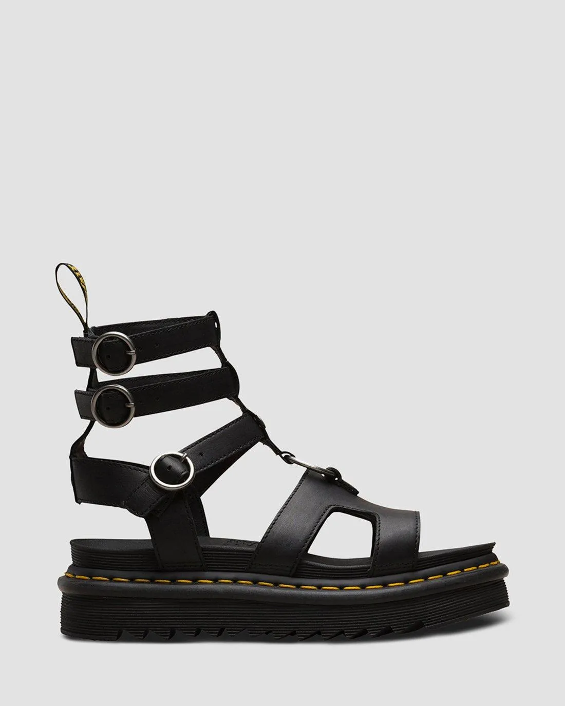 Sandalias romanas de piel Adaira