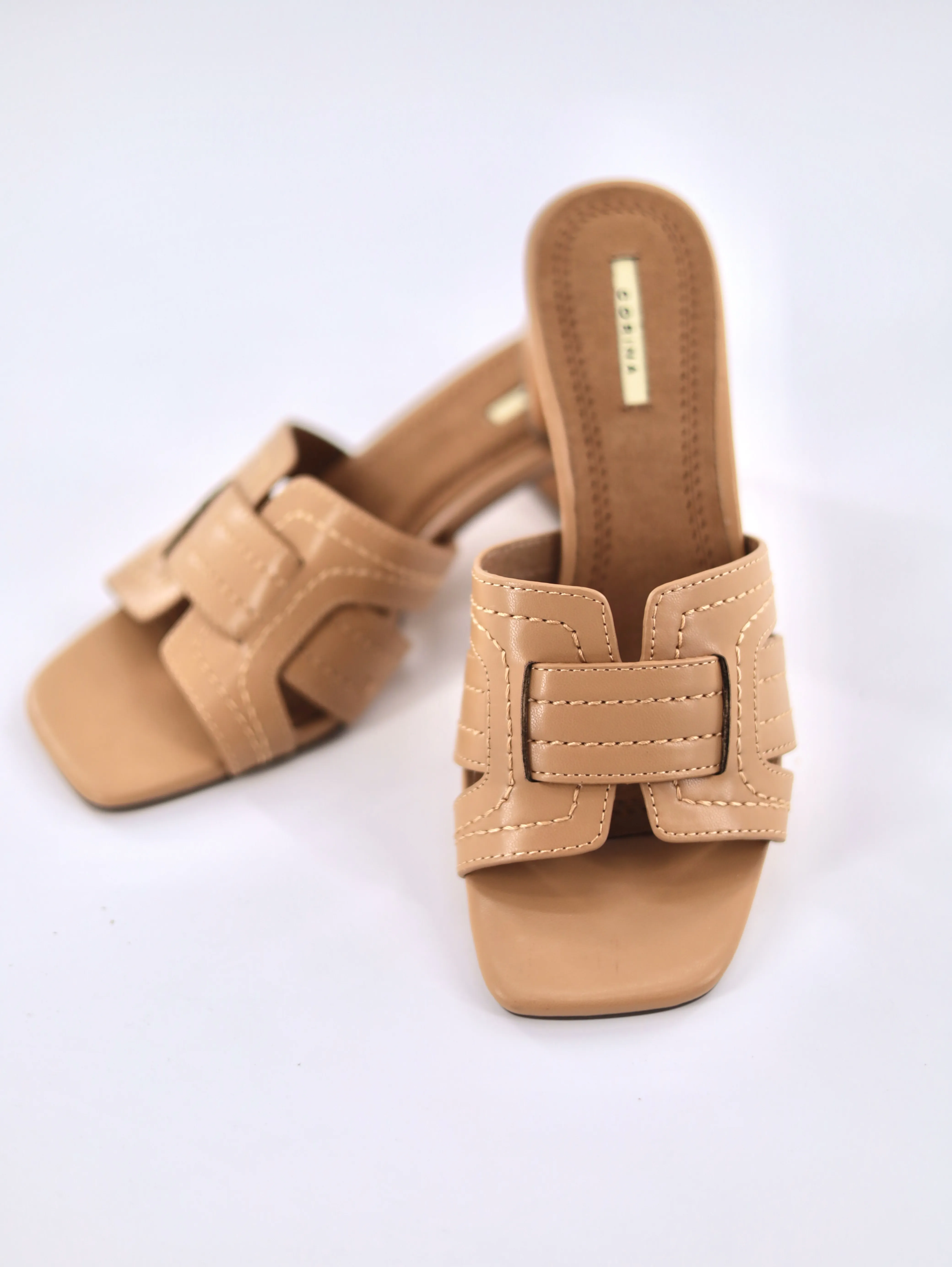 SANDALIAS TACÓN MULES