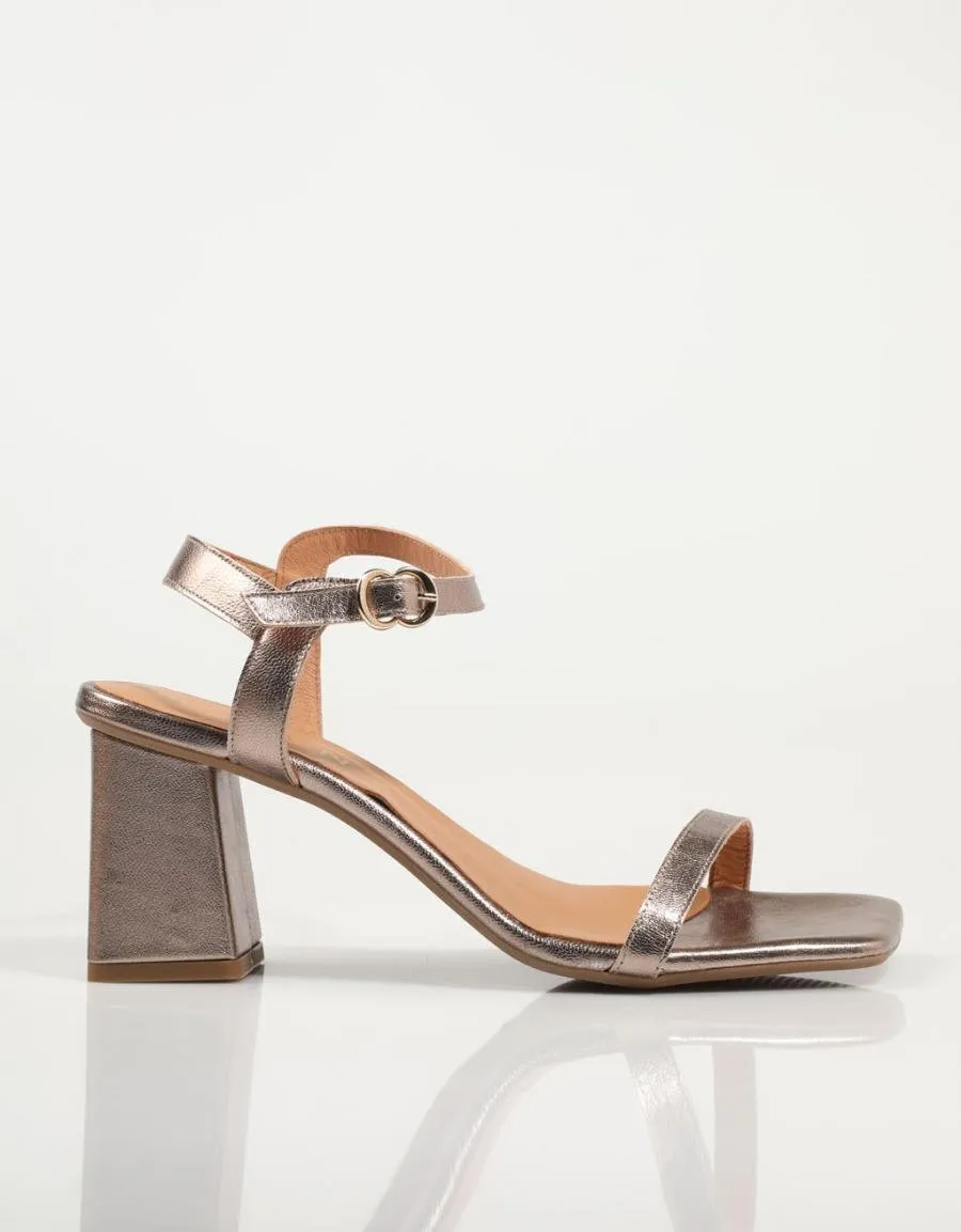  sandals FRANK 42421 en Bronze 79187