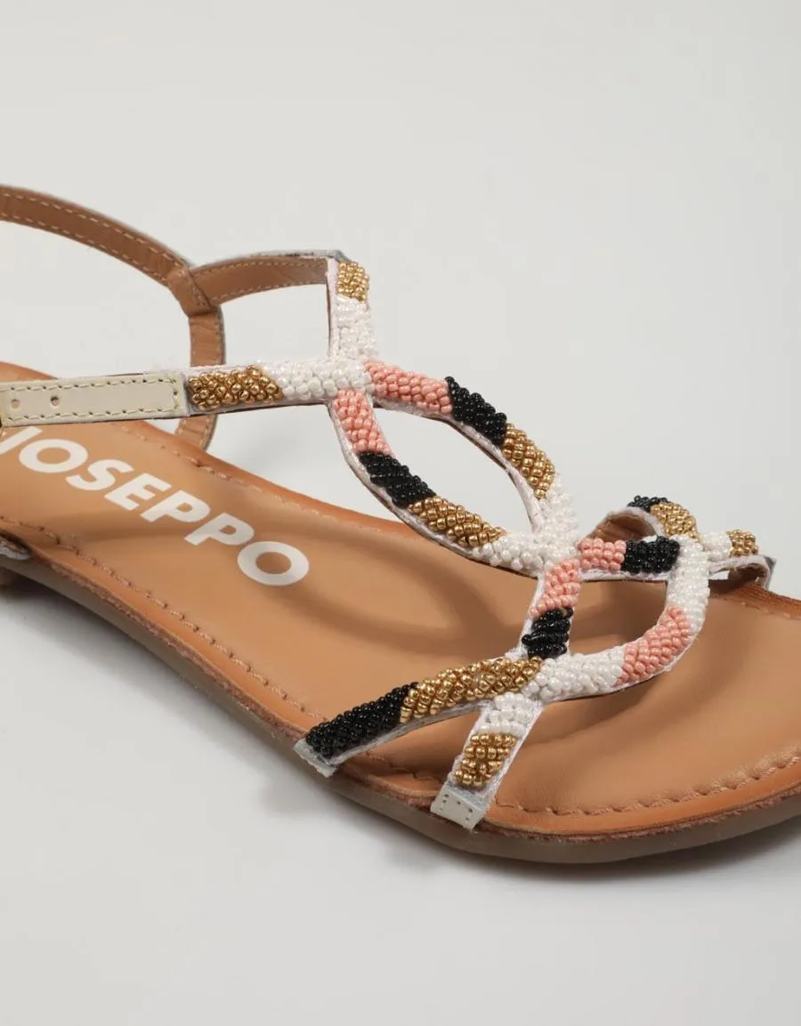  sandals GIOSEPPO Dracy en White 82646
