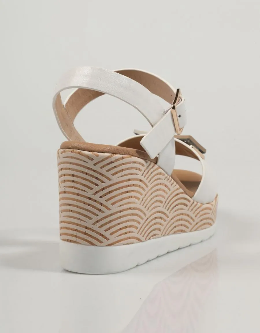  sandals LA REPO 51264 en White 82444