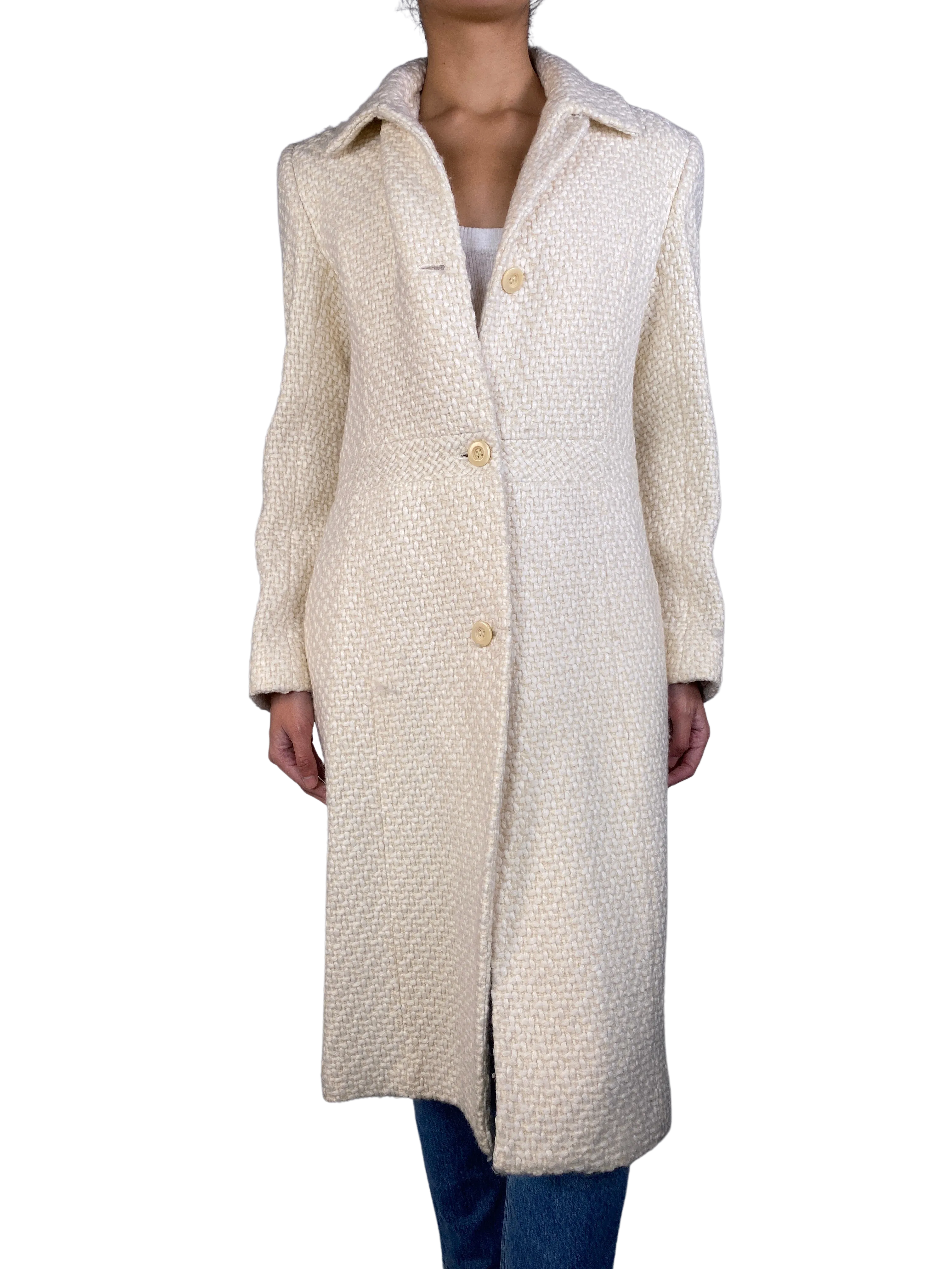 SAVILLE ROW Abrigo Tweed