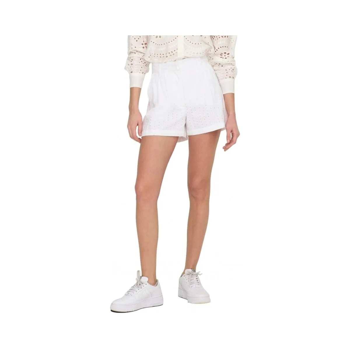 Shorts Juni - Cloud Dancer