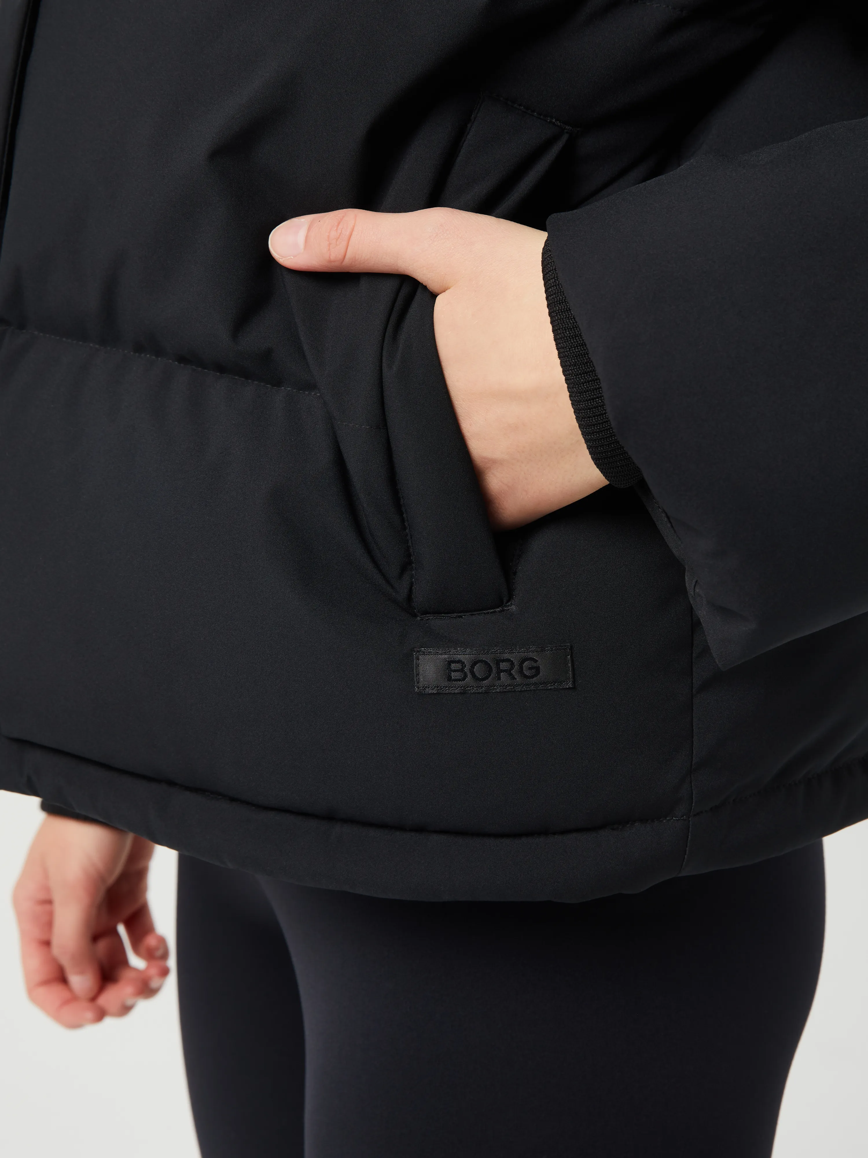 Studio Puffer Jacket