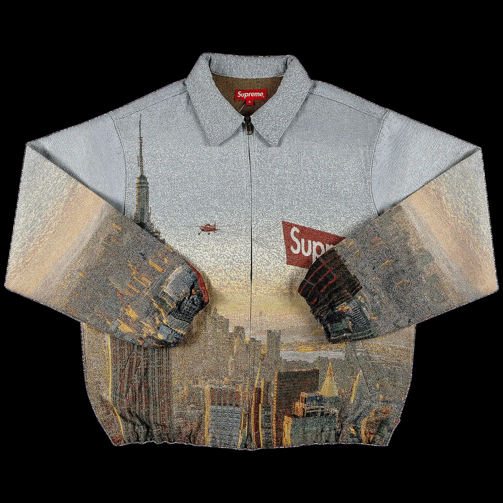 Supreme Aerial Tapestry Harrington Jacket