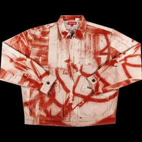 Supreme Christopher Wool Denim Work Jacket