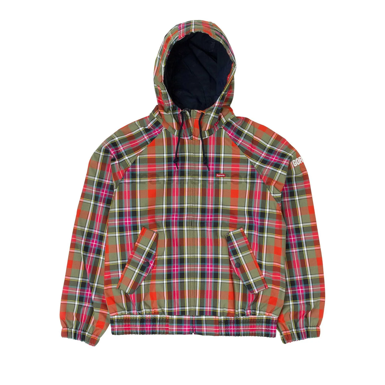 Supreme GORE-TEX Hooded Harrington Jacket