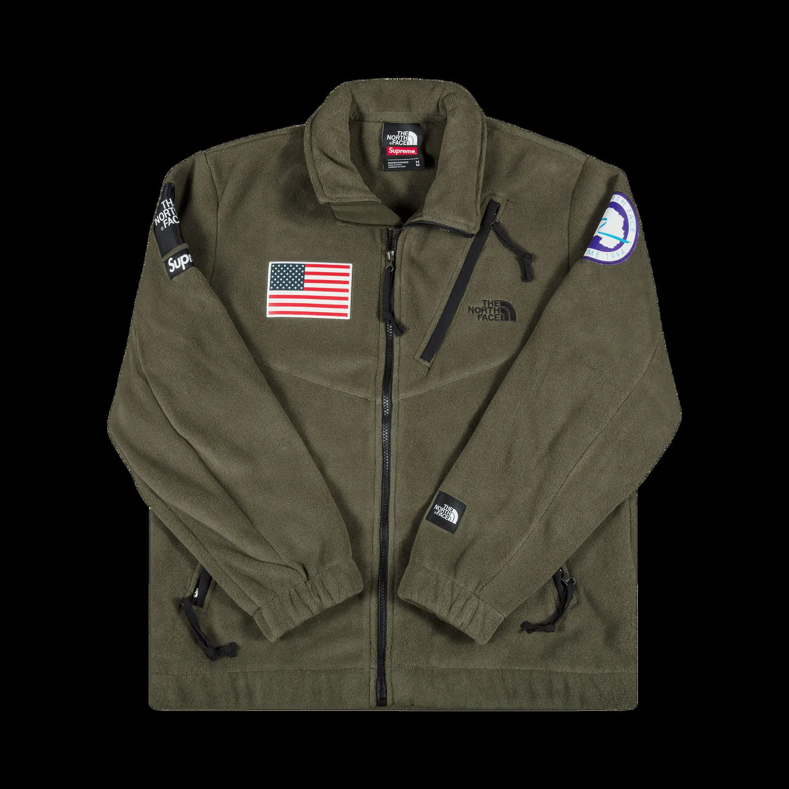 Supreme The North Face x Trans Antarctica Expedition Fleece Jacket