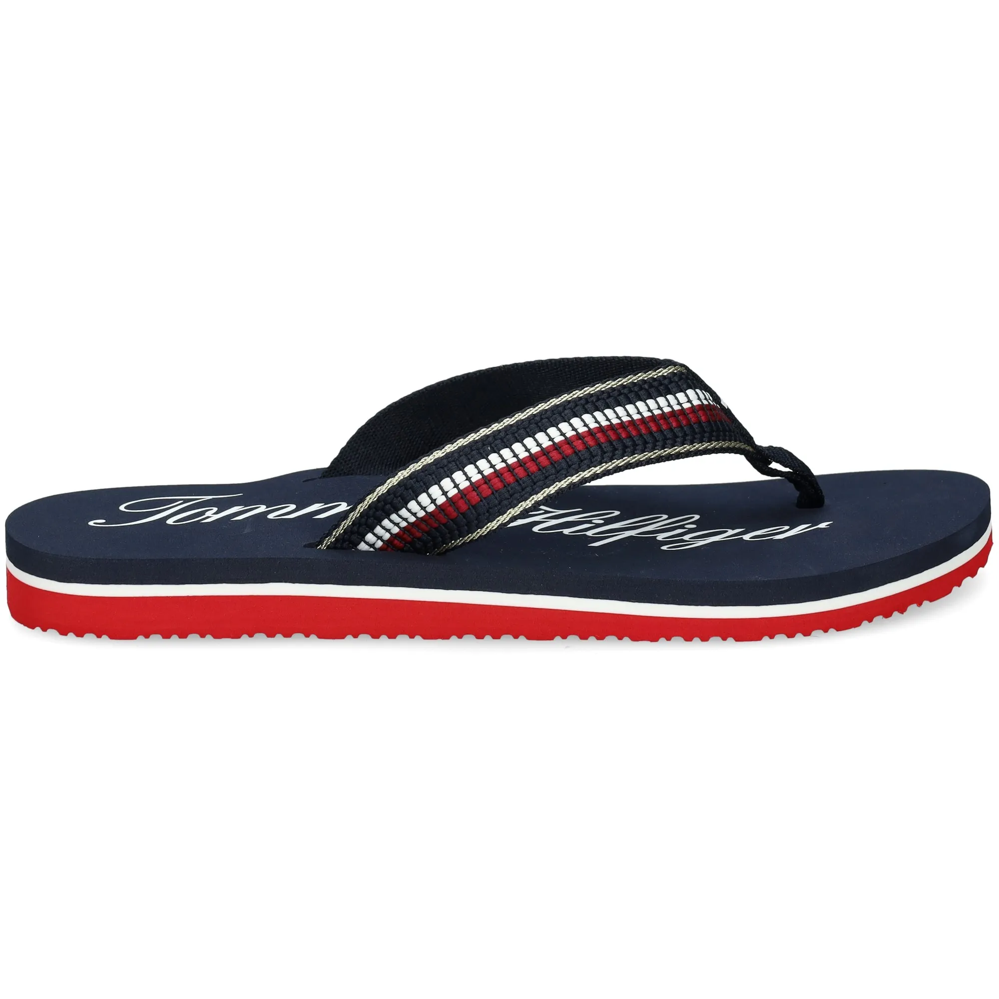 TOMMY HILFIGER Chanclas de Mujer DW6 SPACE BLUE