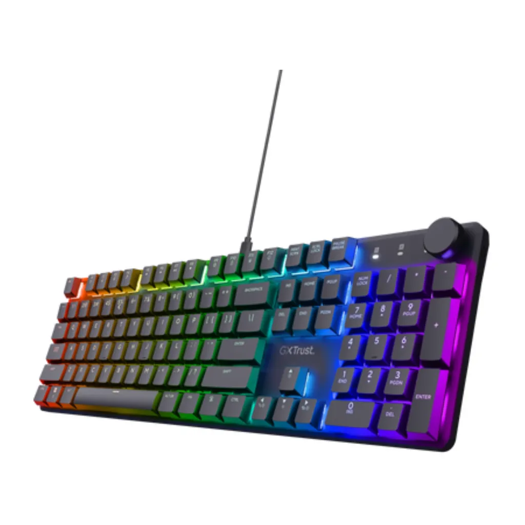 Trust Teclado Alámbrico Gaming Mecánico GXT 866 Torix, 24910