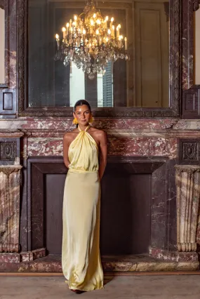 VESTIDO CARO AMARILLO