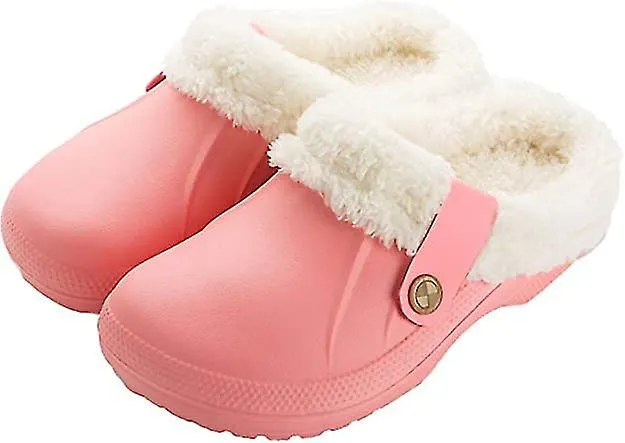 Winter Shoes Waterproof Warm Plush Non-slip Sole