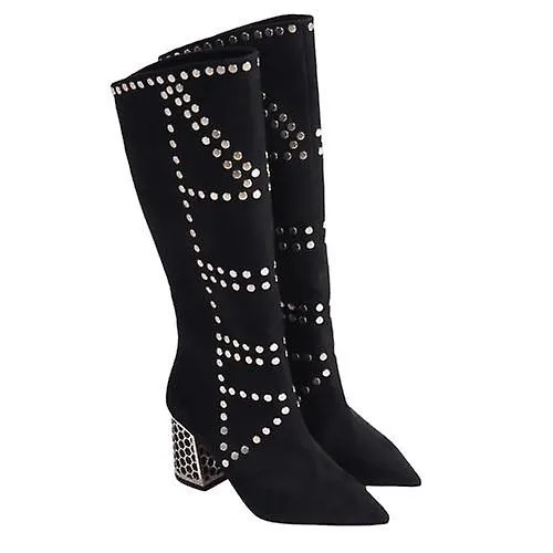 Women's Special Design Fashion Luxury Comfortable Handmade Heels Boots