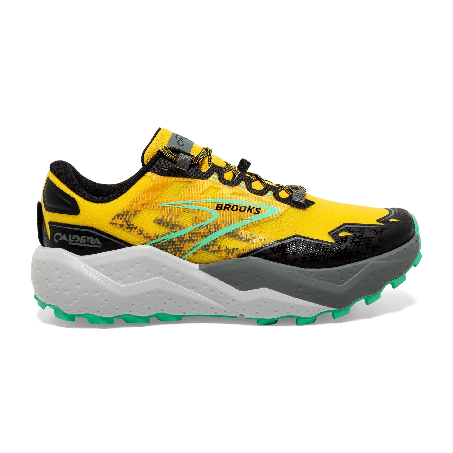ZAPATILLAS TRAIL BROOKS CALDERA 7 M AMARILLAS