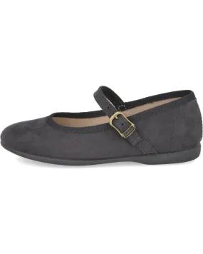 Zapatos BATILAS  de Niña 10750 MERCEDITAS CLASICAS DE NINA  GRIS