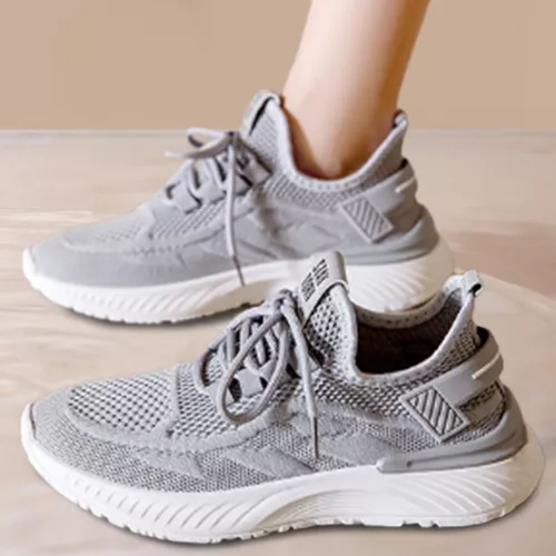 Zapatos De Tenis Antideslizantes Elásticos Para Mujer