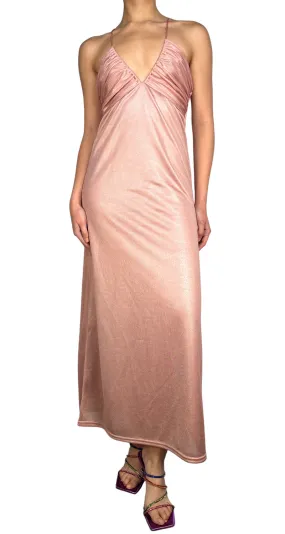 ZARA Vestido Satinado